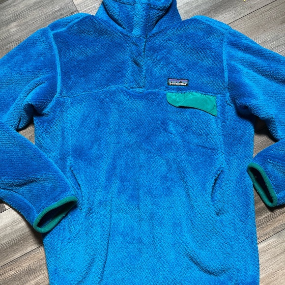 Patagonia Women pullover Polartec Thermal Pro- Medium - Picture 3 of 12